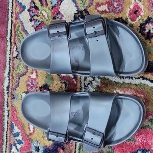 Birkenstock Arizona sandals Grey size 39